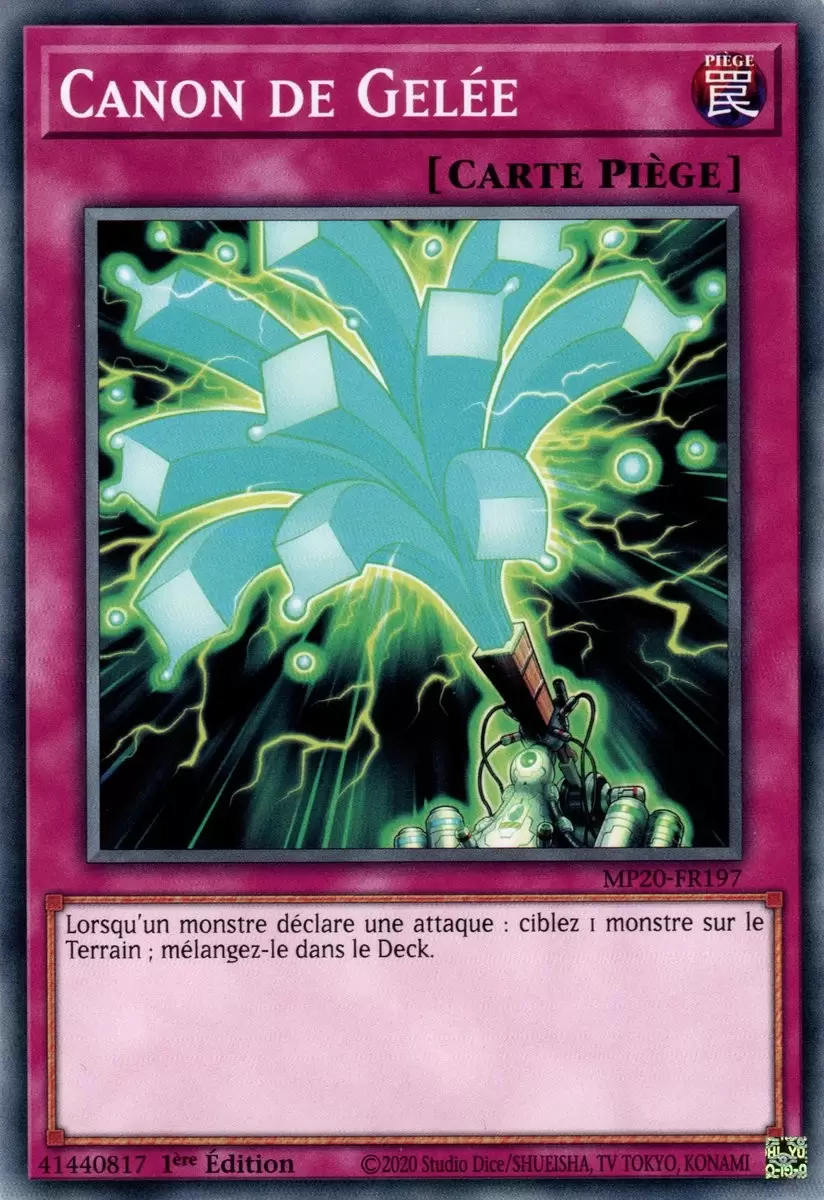Mega Tins 2020 : Mémoires Perdues MP20 - Canon de Gelée