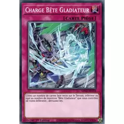 Charge Bête Gladiateur