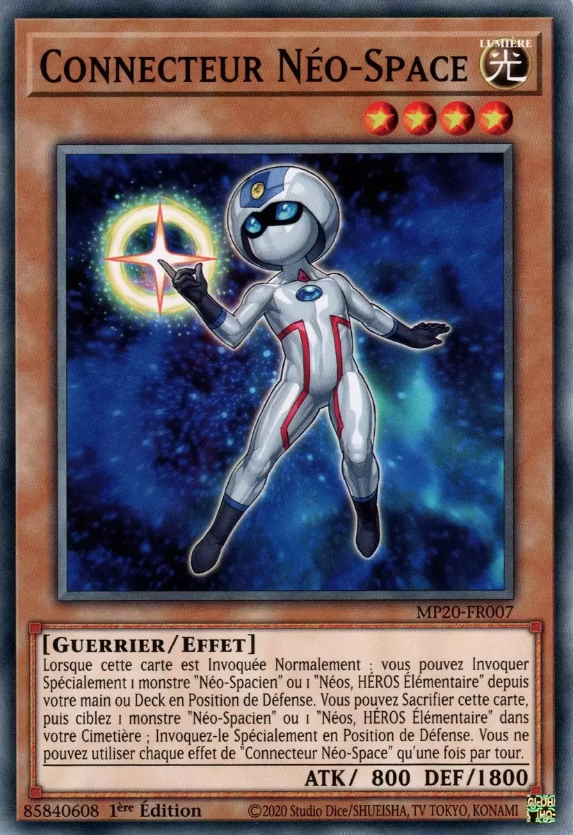 Mega Tins 2020 : Mémoires Perdues MP20 - Connecteur Néo-Space