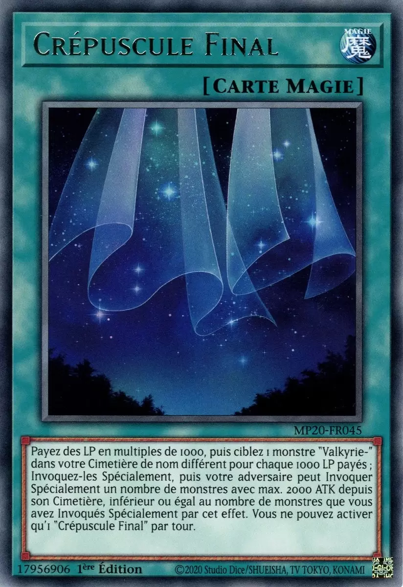 Mega Tins 2020 : Mémoires Perdues MP20 - Crépuscule Final
