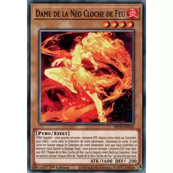 Dame de la Néo Cloche de Feu