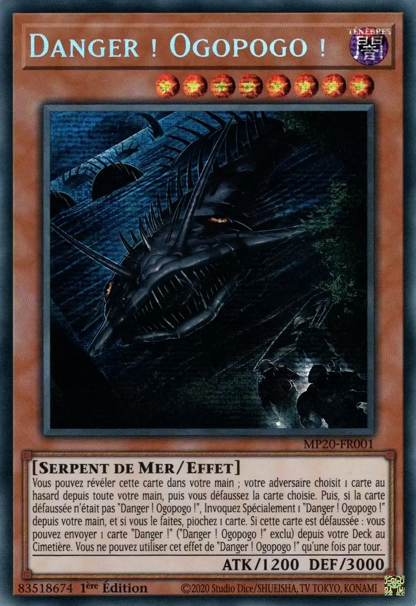 Mega Tins 2020 : Mémoires Perdues MP20 - Danger ! Ogopogo !