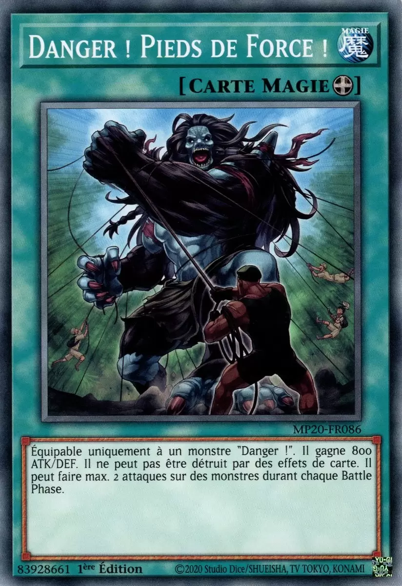 Mega Tins 2020 : Mémoires Perdues MP20 - Danger ! Pieds de Force !