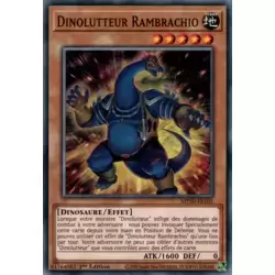 Dinolutteur Rambrachio