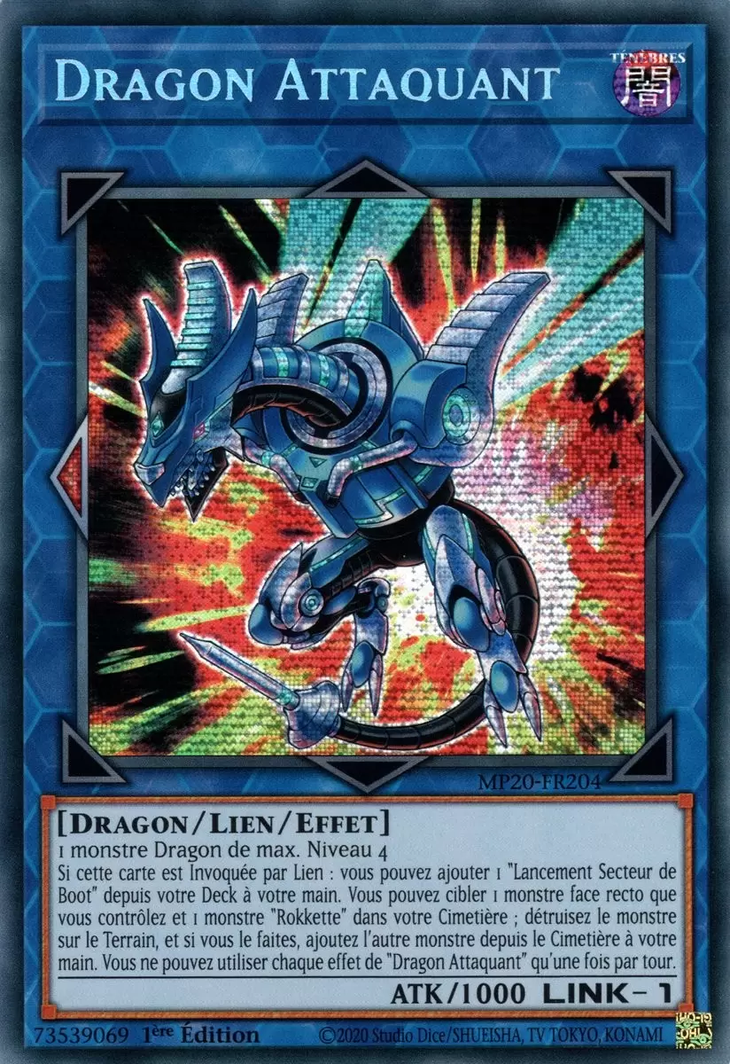 Mega Tins 2020 : Mémoires Perdues MP20 - Dragon Attaquant