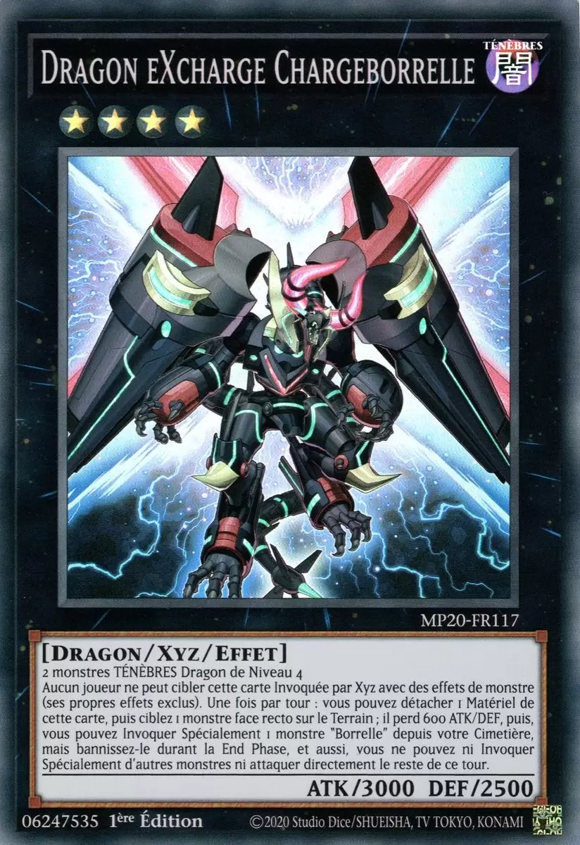 Mega Tins 2020 : Mémoires Perdues MP20 - Dragon eXcharge Chargeborrelle