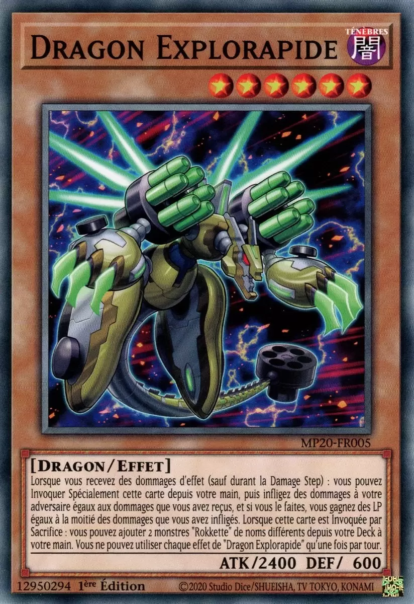 Mega Tins 2020 : Mémoires Perdues MP20 - Dragon Explorapide