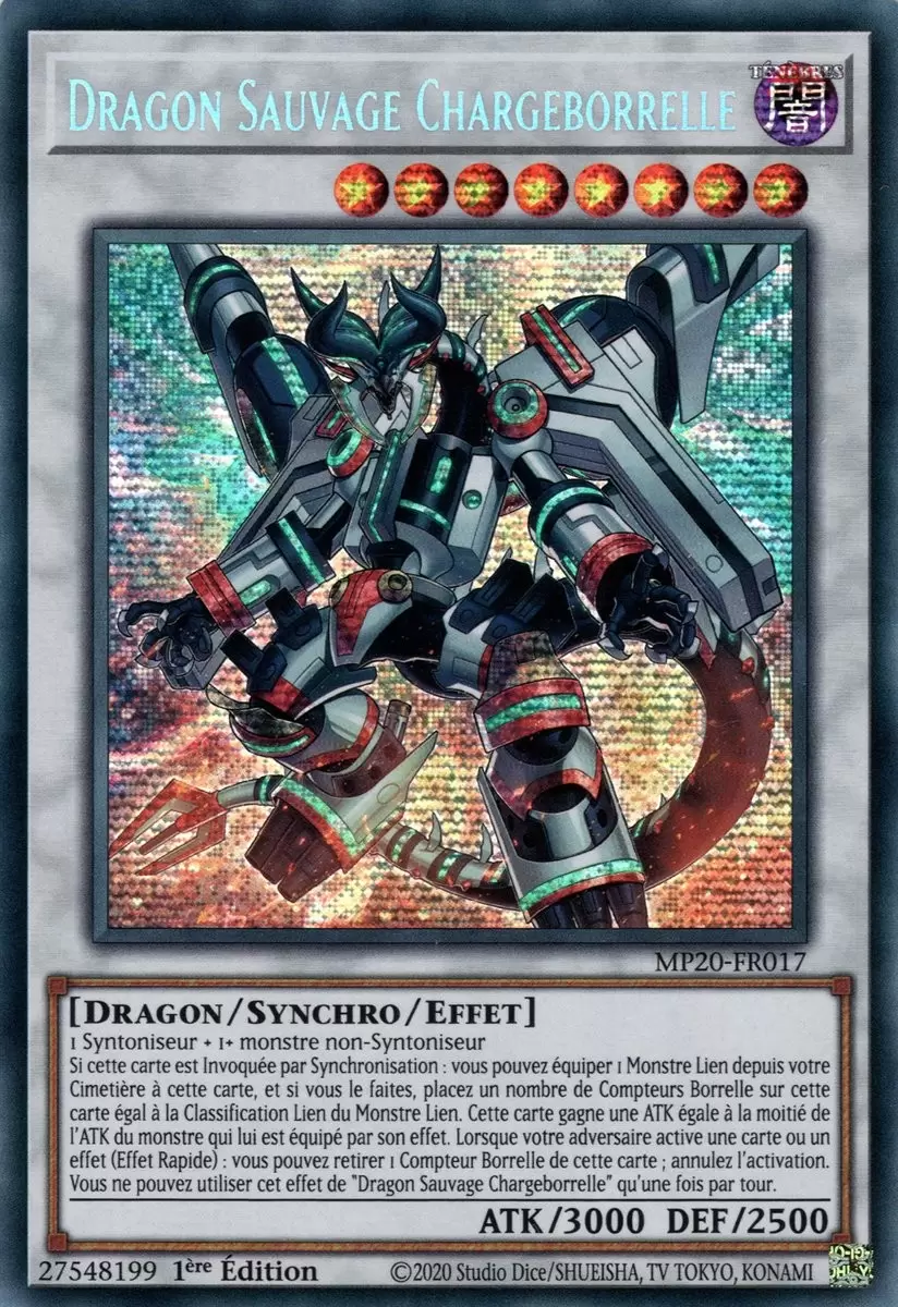 Mega Tins 2020 : Mémoires Perdues MP20 - Dragon Sauvage Chargeborrelle