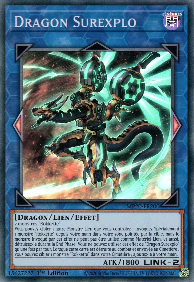 Mega Tins 2020 : Mémoires Perdues MP20 - Dragon Surexplo