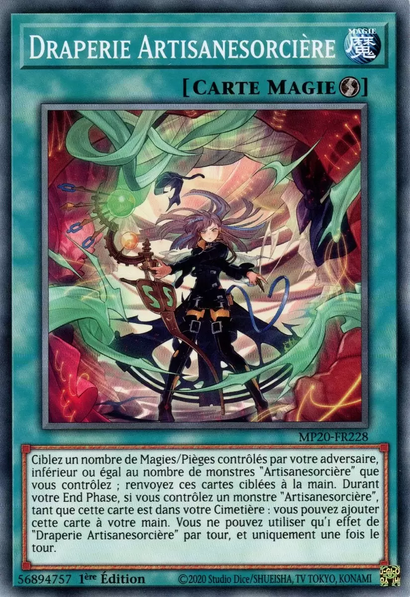 Mega Tins 2020 : Mémoires Perdues MP20 - Draperie Artisanesorcière