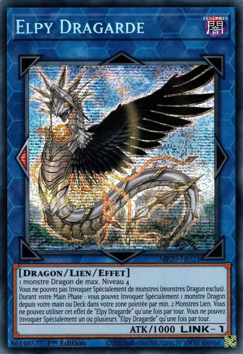 Mega Tins 2020 : Mémoires Perdues MP20 - Elpy Dragarde