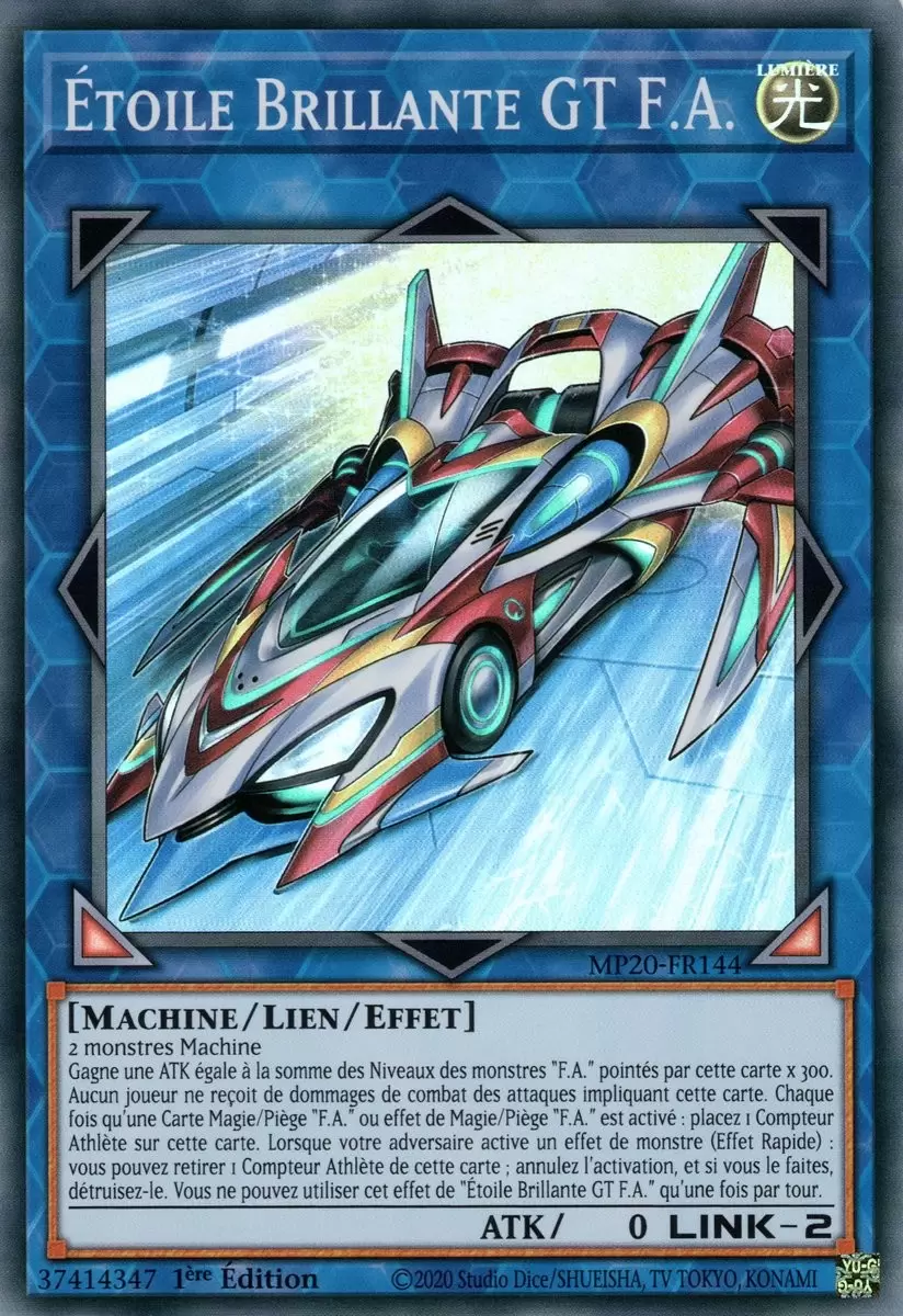 Mega Tins 2020 : Mémoires Perdues MP20 - Étoile Brillante GT F.A.