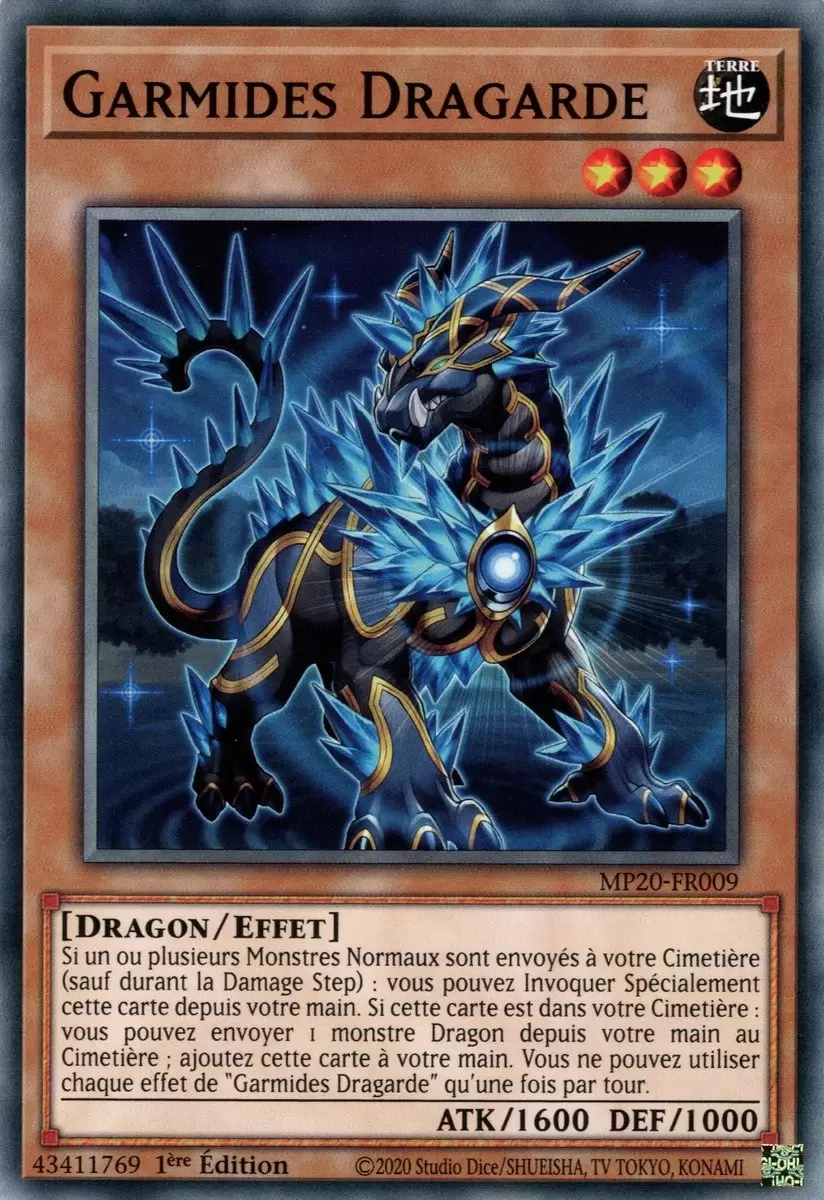 Mega Tins 2020 : Mémoires Perdues MP20 - Garmides Dragarde