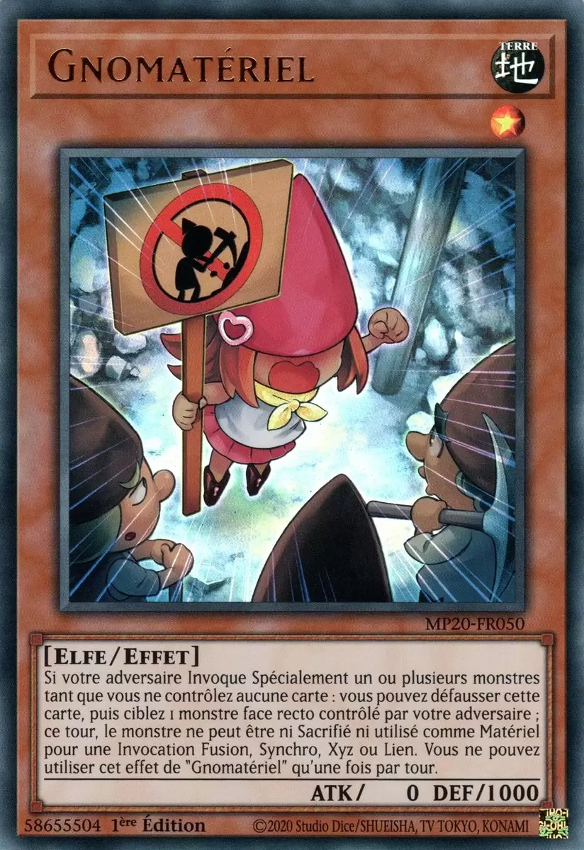 Mega Tins 2020 : Mémoires Perdues MP20 - Gnomatériel