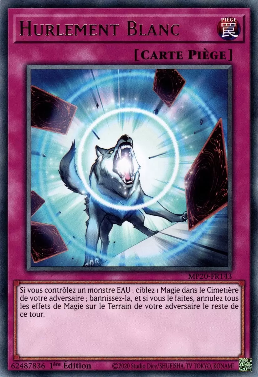 Mega Tins 2020 : Mémoires Perdues MP20 - Hurlement Blanc