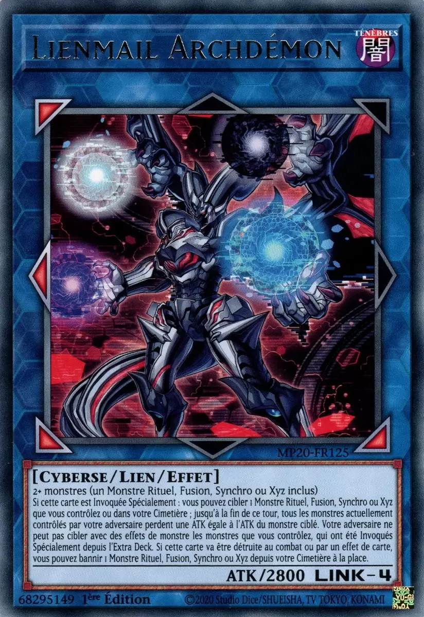 Mega Tins 2020 : Mémoires Perdues MP20 - Lienmail Archdémon