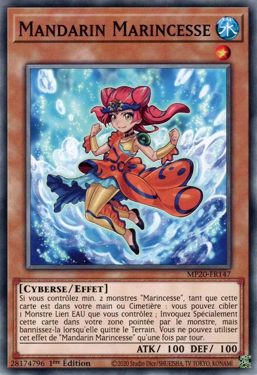 Mega Tins 2020 : Mémoires Perdues MP20 - Mandarin Marincesse