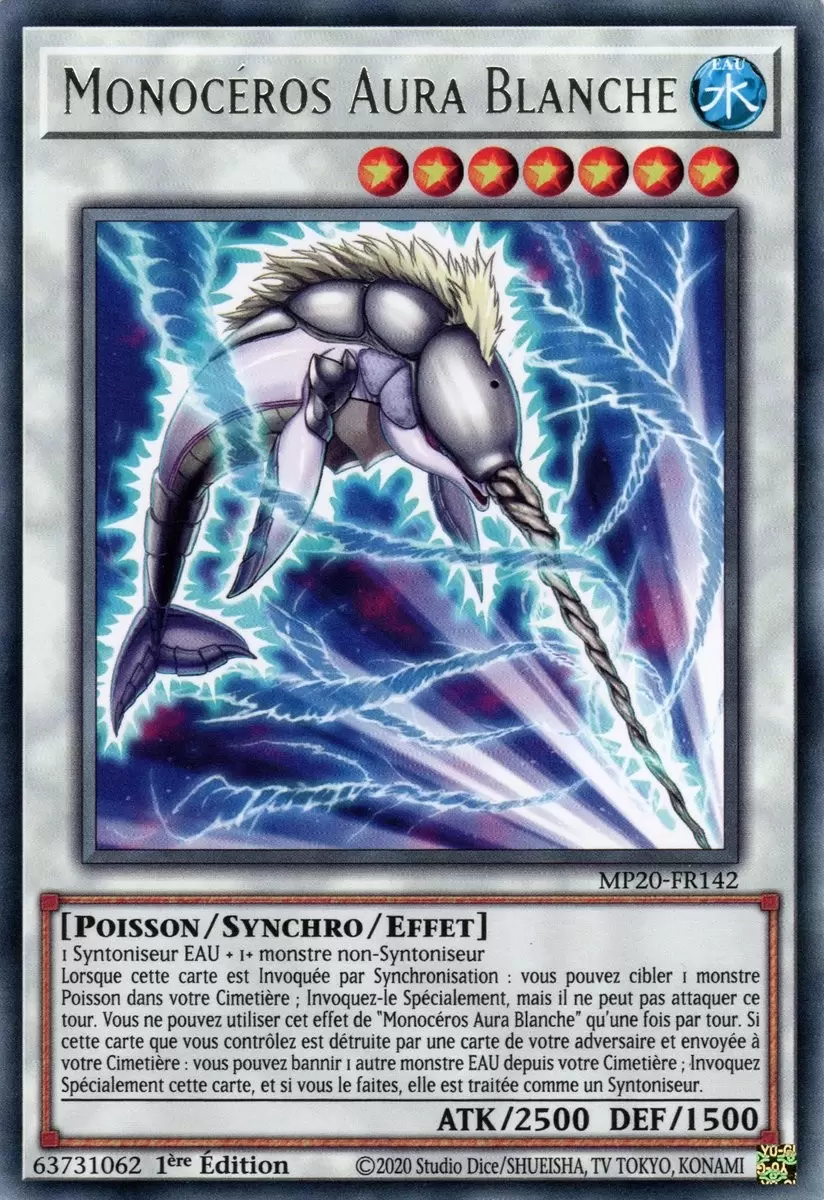 Mega Tins 2020 : Mémoires Perdues MP20 - Monocéros Aura Blanche