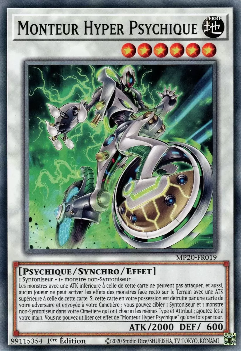 Mega Tins 2020 : Mémoires Perdues MP20 - Monteur Hyper Psychique