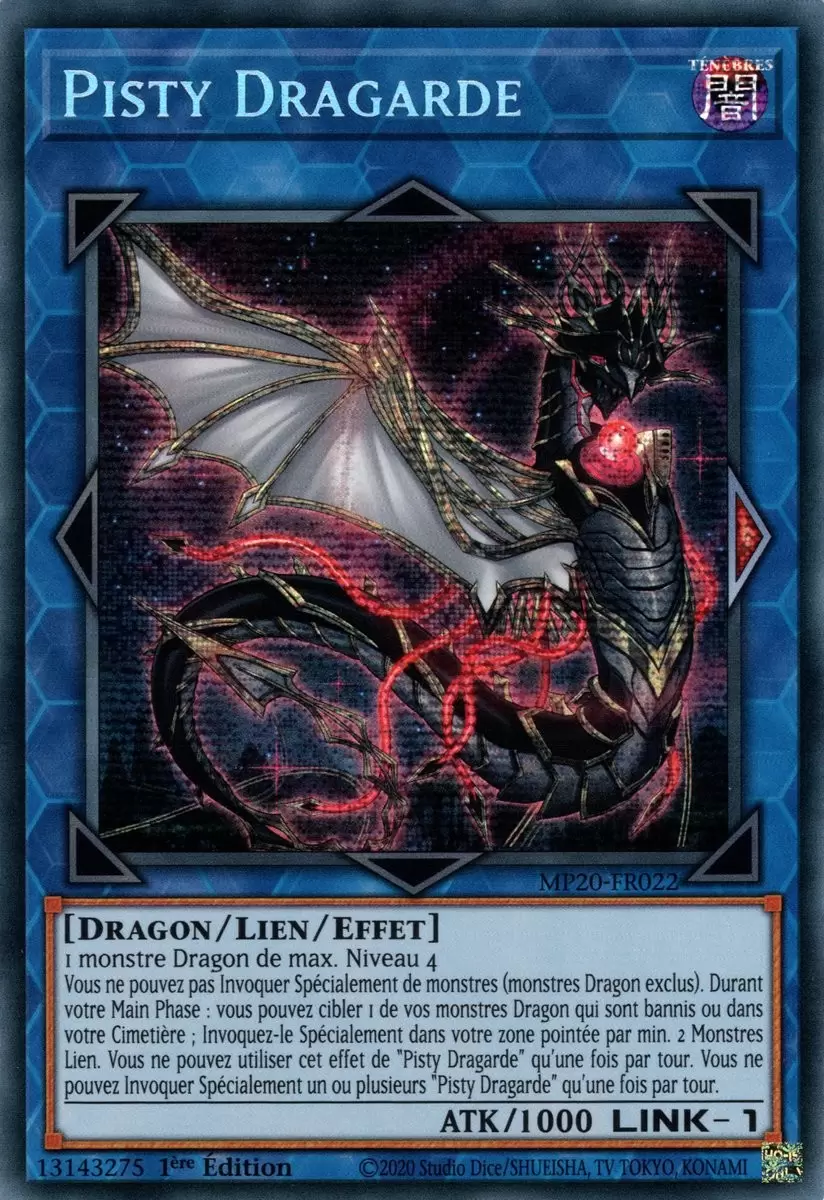 Mega Tins 2020 : Mémoires Perdues MP20 - Pisty Dragarde