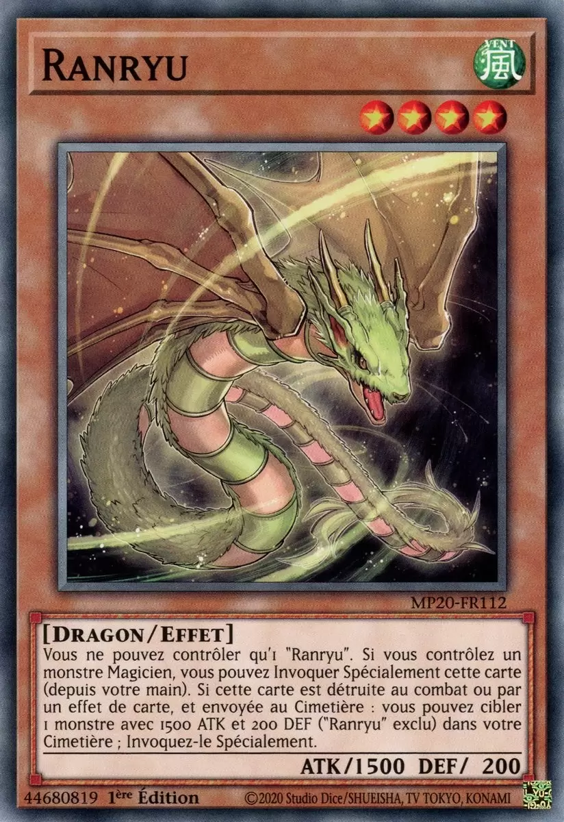 Mega Tins 2020 : Mémoires Perdues MP20 - Ranryu