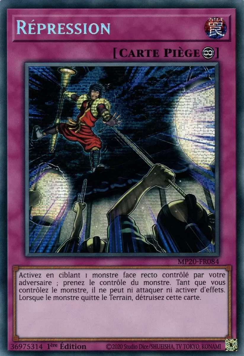 Mega Tins 2020 : Mémoires Perdues MP20 - Répression