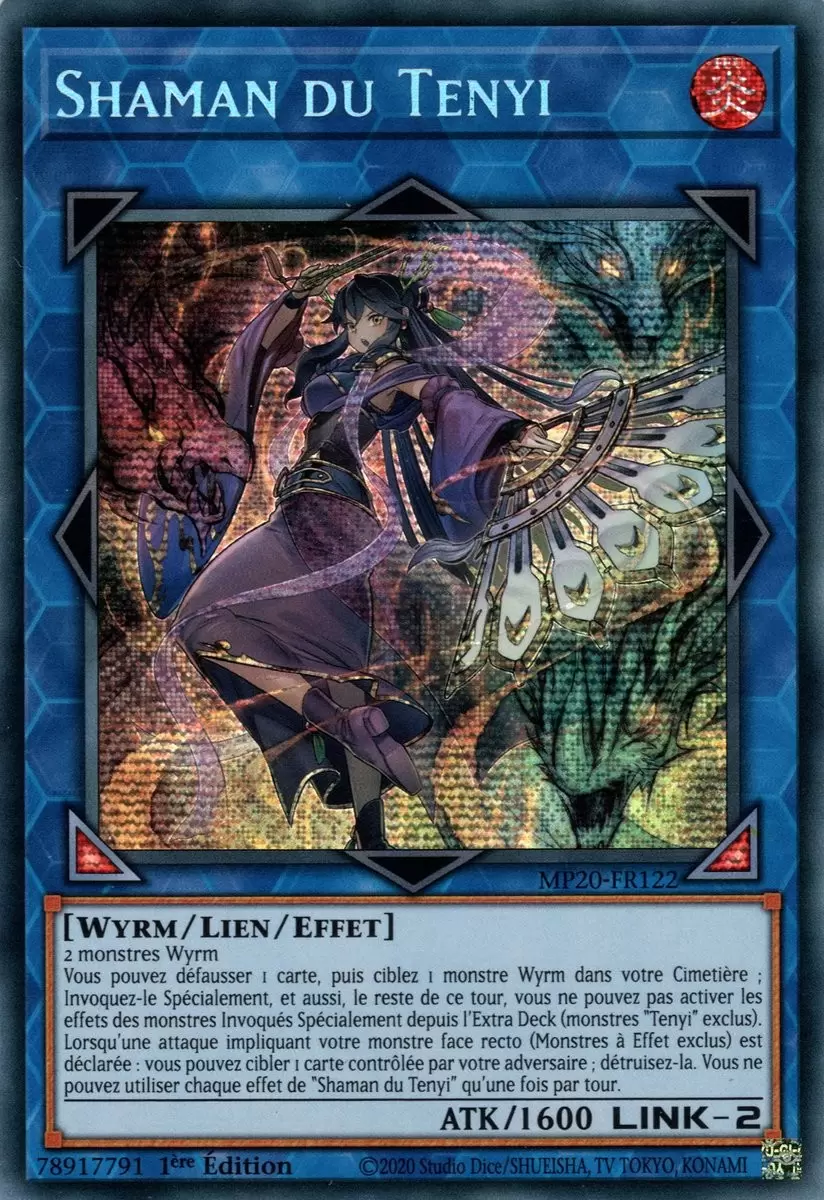 Mega Tins 2020 : Mémoires Perdues MP20 - Shaman du Tenyi