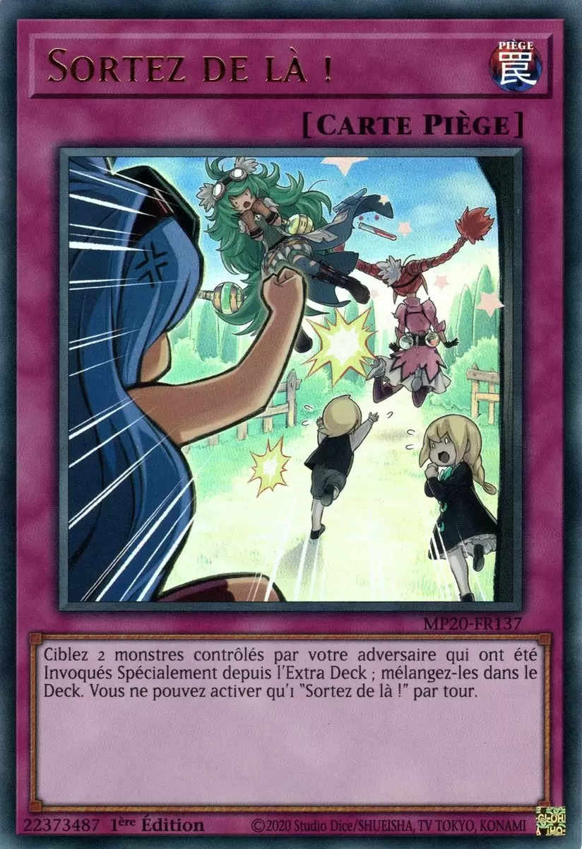 Mega Tins 2020 : Mémoires Perdues MP20 - Sortez de là !