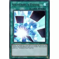 Souvenirs d'Espoir
