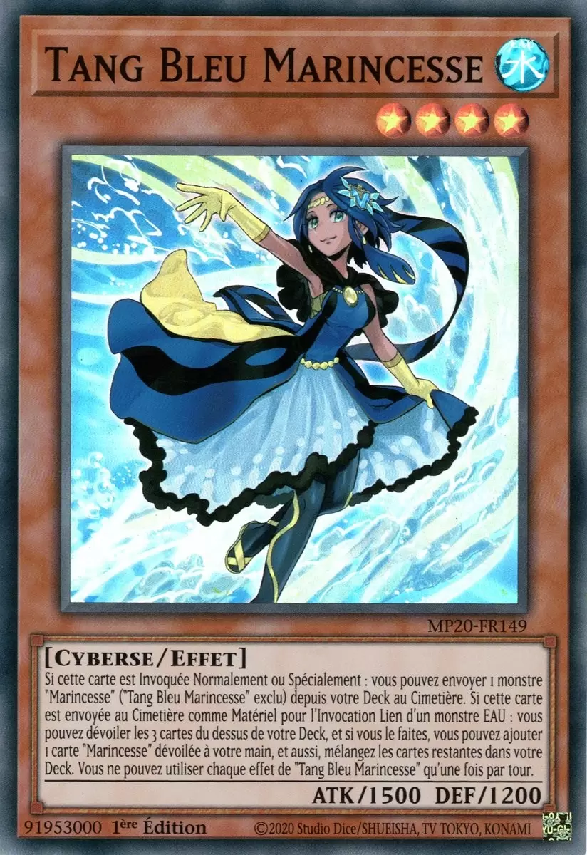 Mega Tins 2020 : Mémoires Perdues MP20 - Tang Bleu Marincesse