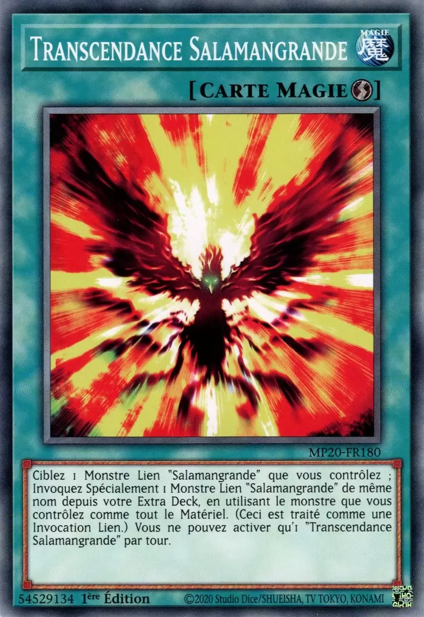 Mega Tins 2020 : Mémoires Perdues MP20 - Transcendance Salamangrande