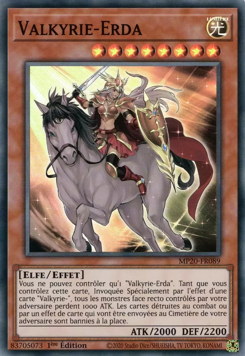 Mega Tins 2020 : Mémoires Perdues MP20 - Valkyrie-Erda