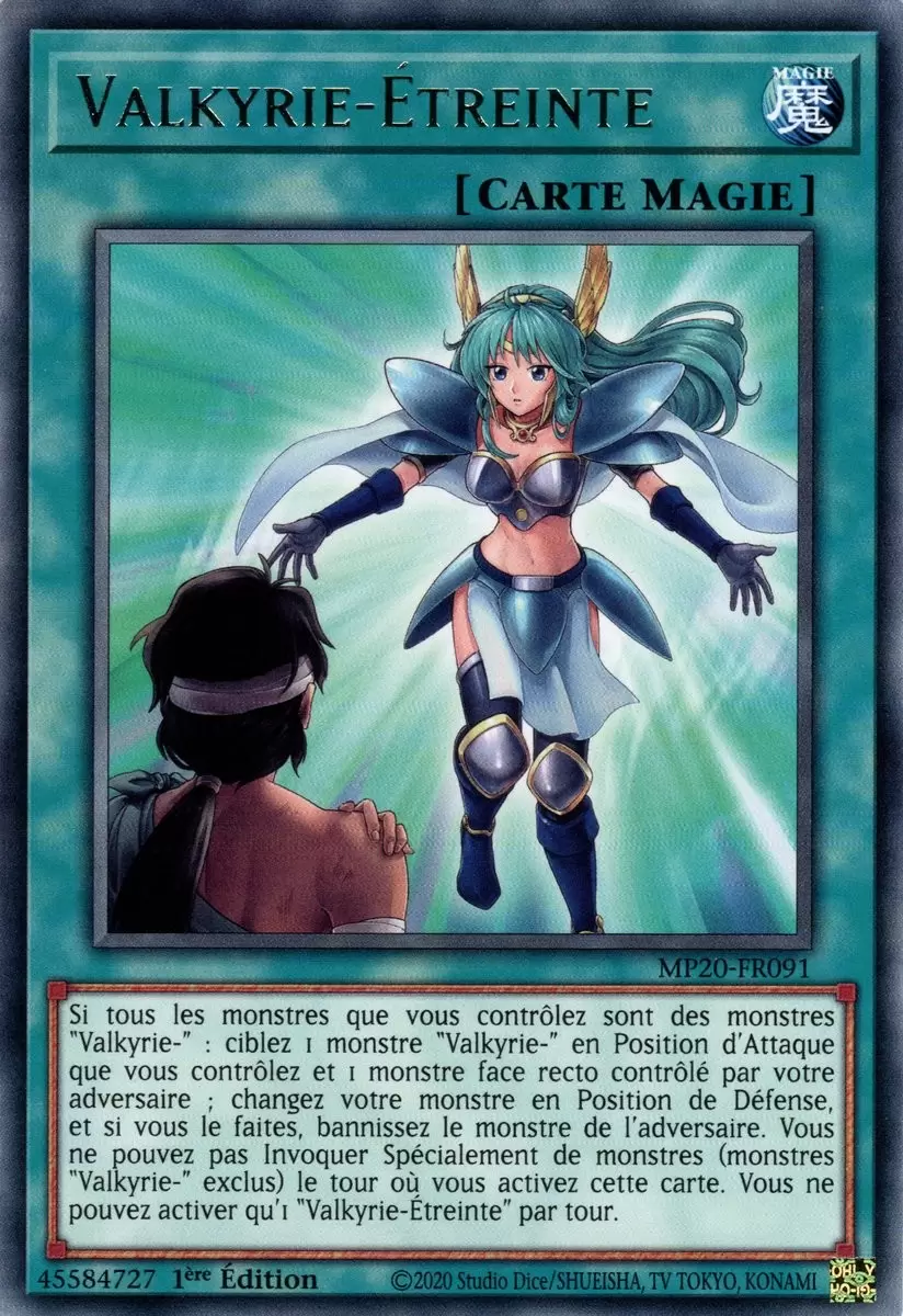 Mega Tins 2020 : Mémoires Perdues MP20 - Valkyrie-Étreinte