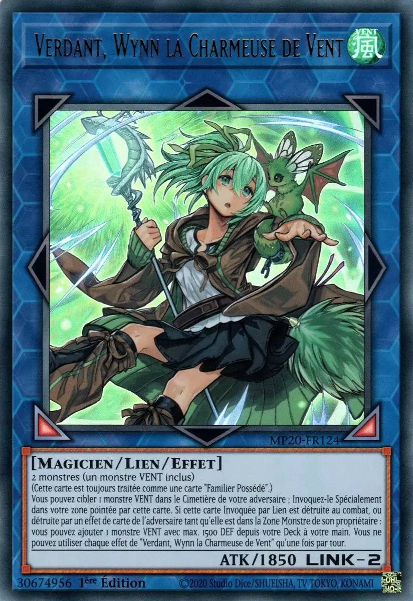 Mega Tins 2020 : Mémoires Perdues MP20 - Verdant, Wynn la Charmeuse de Vent