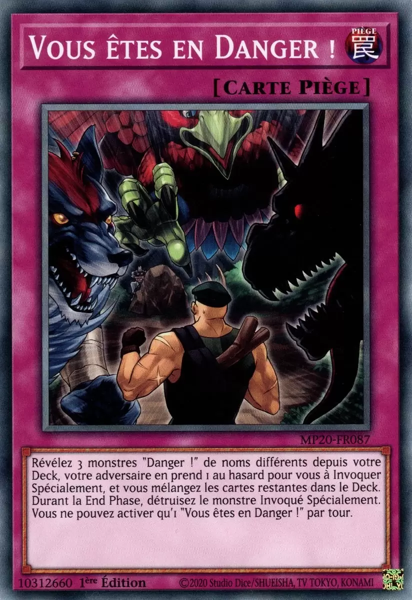 Mega Tins 2020 : Mémoires Perdues MP20 - Vous êtes en Danger !