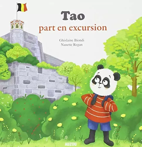 Mes p\'tits albums - Tao part en excursion
