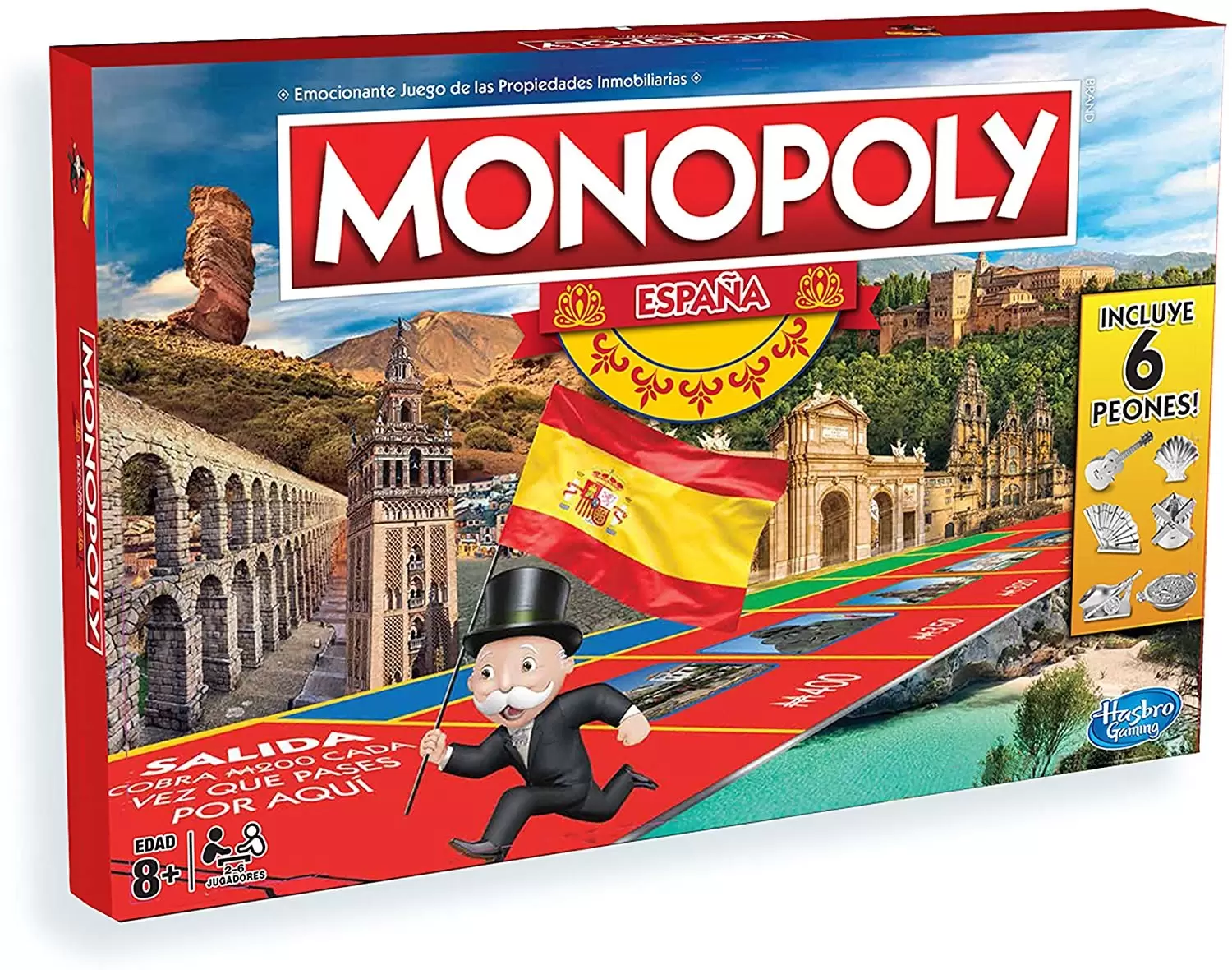 Monopoly des Régions & villes - Monopoly España