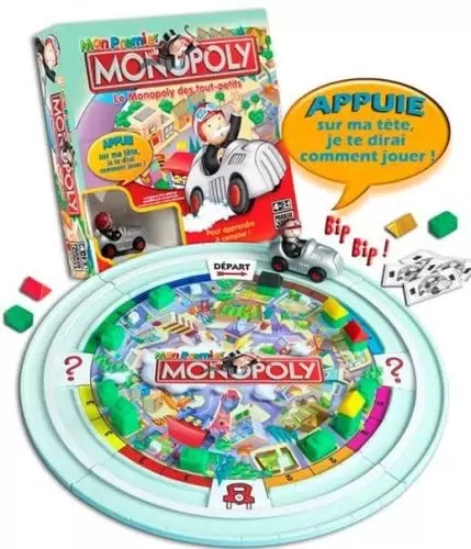 Monopoly Kids - Mon premier Monopoly