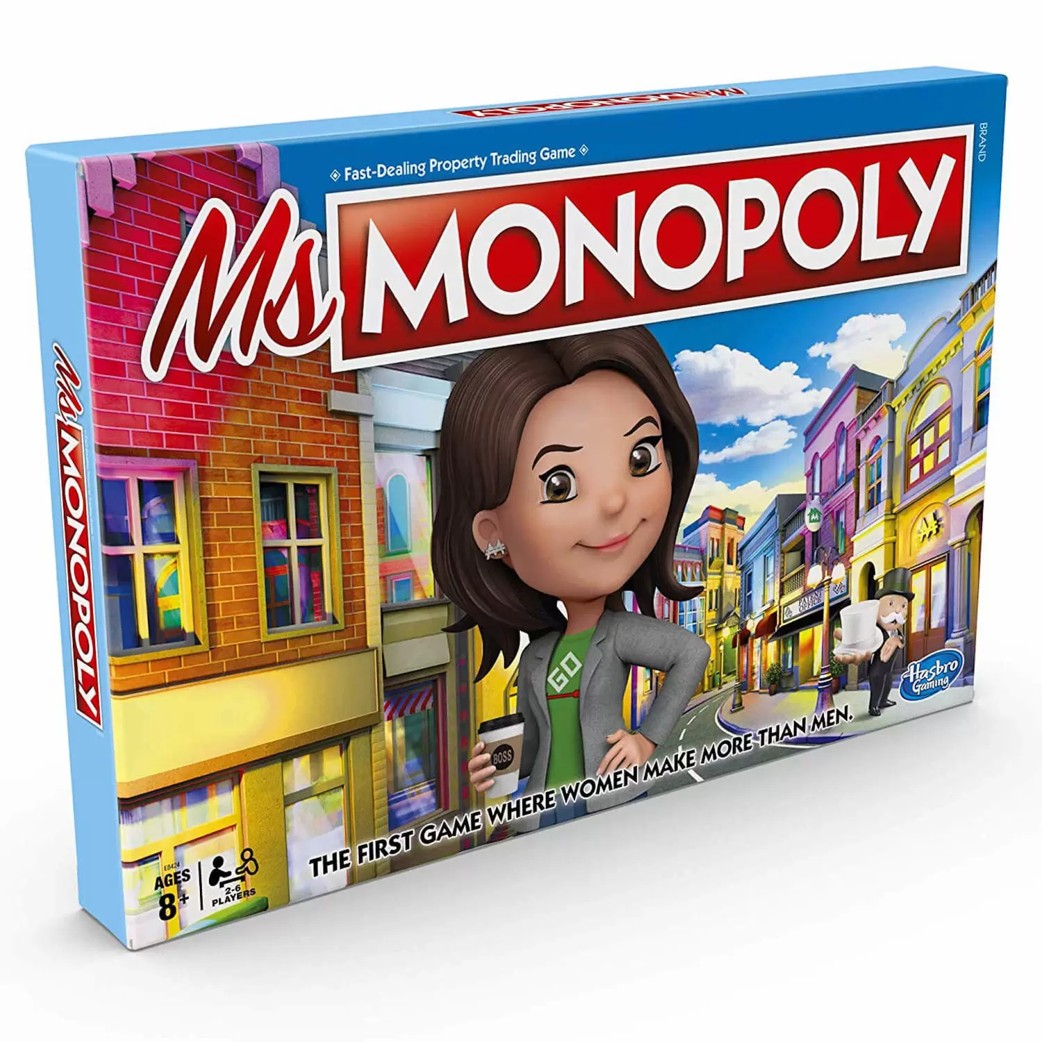 Monopoly Inclassables - MS Monopoly