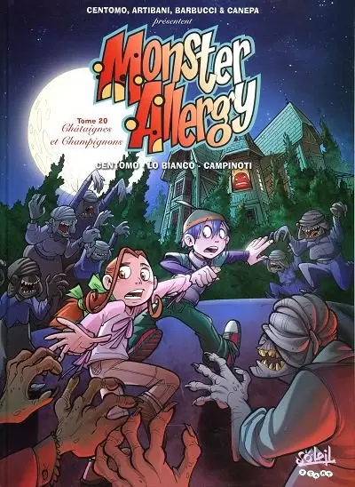 Monster Allergy - Châtaignes et champignons
