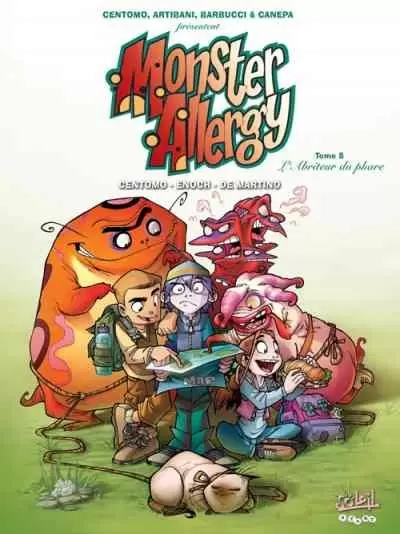 Monster Allergy - L\'Abriteur du phare