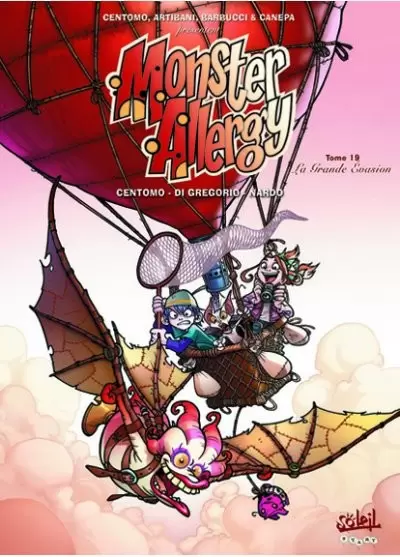 Monster Allergy - La grande évasion