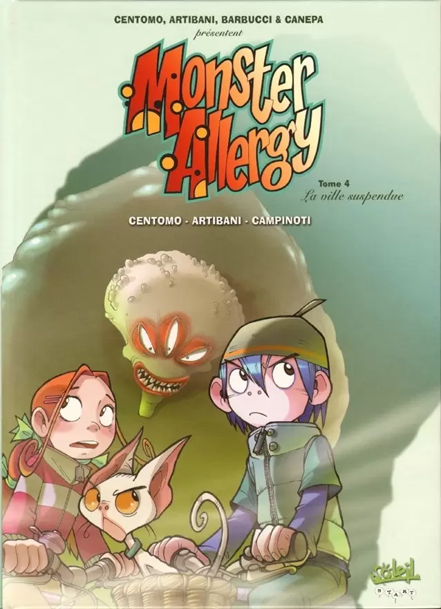 Monster Allergy - La ville suspendue
