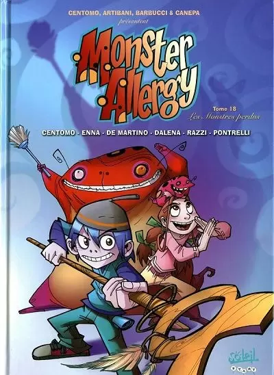 Monster Allergy - Les monstres perdus