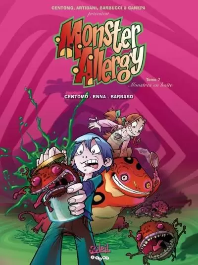 Monster Allergy - Monstres en boîte