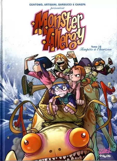 Monster Allergy - Tempête à l\'horizon