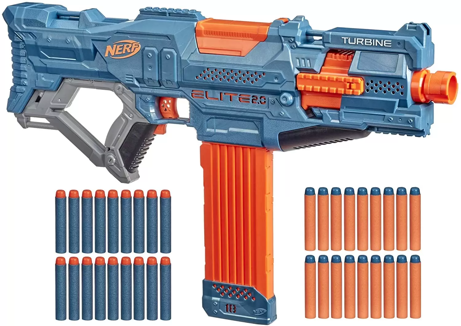 Nerf Elite 2.0 - Turbine CS-18