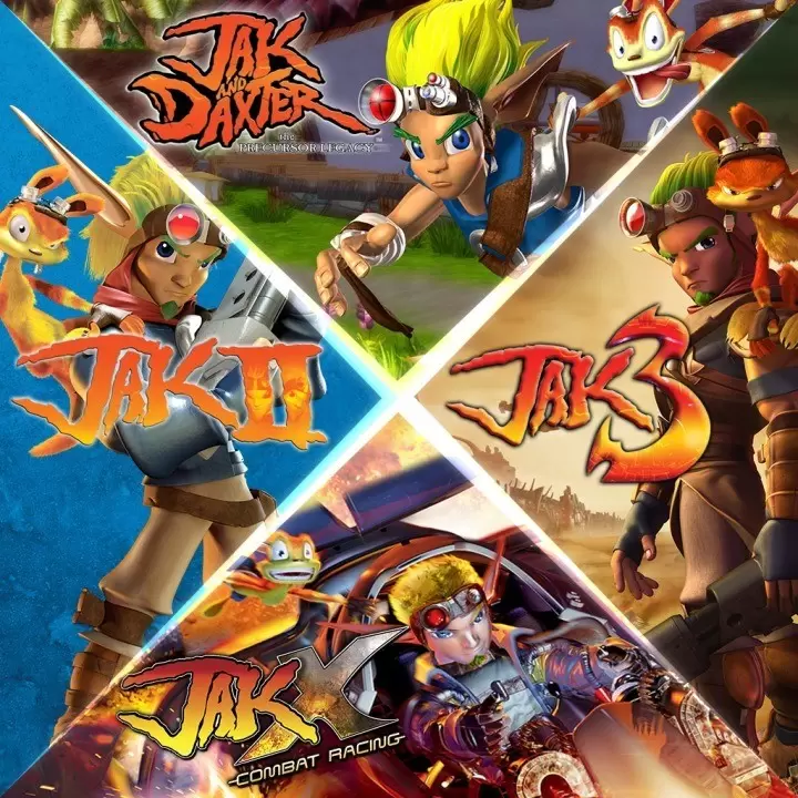 PS4 Games - The Jak and Daxter Collection
