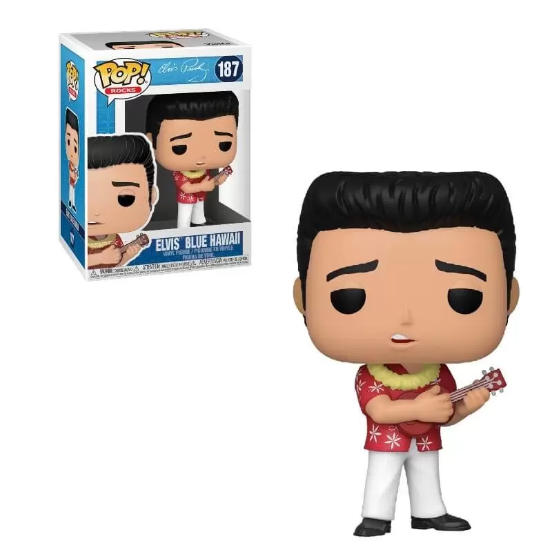 POP! Rocks - Elvis Presley - Blue Hawaii
