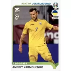 Andriy Yarmolenko - Ukraine